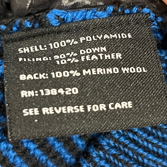 CARLISE Wool and Polymide Jacket Size M - Picture 4 of 6